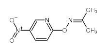 2-Propanone,O-(5-nitro-2-pyridinyl)oxime(9CI) Structure