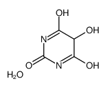 5-hydroxy-1,3-diazinane-2,4,6-trione,hydrate结构式