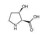 cis-3-hydroxy-L-proline结构式