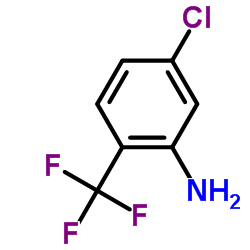 5-Chloro-2-(trifluoromethyl)aniline Structure