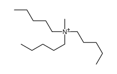 methyl(tripentyl)azanium结构式