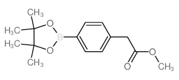 (4-Methoxycarbonylmethyl)phenylboronic acid pinacol ester picture