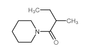 2-methyl-1-piperidin-1-ylbutan-1-one结构式