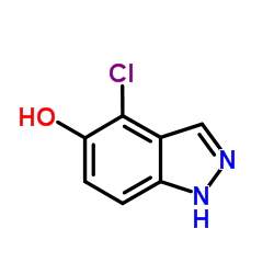 4-氯-5-羟基-1H-吲唑图片