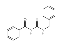 Benzamide,N-[[(phenylmethyl)amino]thioxomethyl]- picture