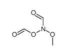 [formyl(methoxy)amino] formate Structure