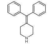 4-benzhydrylidenepiperidine structure