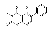 1,3-dimethyl-5-oxy-6-phenyl-1H-pteridine-2,4-dione Structure