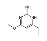 2-Pyrimidinamine,4-ethyl-6-methoxy-(9CI) Structure