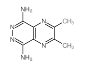 Pyrazino[2,3-d]pyridazine-5,8-diamine,2,3-dimethyl-结构式