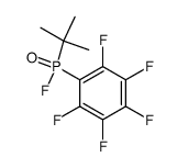 (1,1-Dimethylethyl)(pentafluorophenyl)fluorophosphine oxide picture