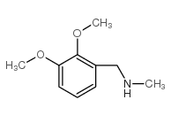 Benzenemethanamine,2,3-dimethoxy-N-methyl- picture