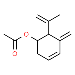 5-Methylene-6-isopropenyl-3-cyclohexen-1-ol acetate picture