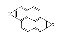 3b,4a,7b,8a-tetrahydropyreno<4,5-b:9,10-b'>bisoxirene Structure