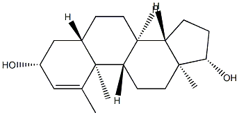 1-Methyl-5α-androst-1-ene-3β,17β-diol picture