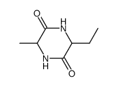 2,5-Piperazinedione,3-ethyl-6-methyl-(8CI,9CI)结构式