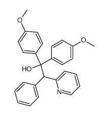 2-Pyridineethanol, alpha,alpha-bis(4-methoxyphenyl)-beta-phenyl- picture