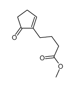 methyl 4-(5-oxocyclopenten-1-yl)butanoate Structure