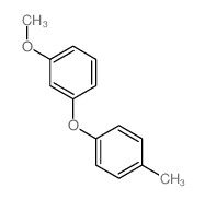 1-methoxy-3-(4-methylphenoxy)benzene Structure