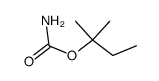 TERT-AMYLCARBAMATE structure