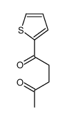 1-thiophen-2-ylpentane-1,4-dione结构式