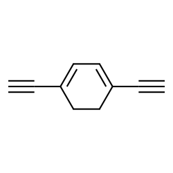 1,3-Cyclohexadiene, 1,4-diethynyl- (9CI) structure