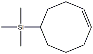 4-CyclooctenylTrimethylsilane structure