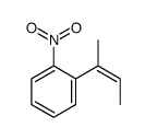 1-but-2-en-2-yl-2-nitrobenzene Structure