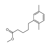 methyl 5-(2,5-dimethylphenyl)pentanoate Structure