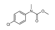 methyl N-(4-chlorophenyl)-N-methylcarbamate Structure