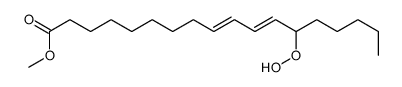 methyl 13-hydroperoxy-9,11-octadecadienoate Structure