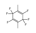 1,3,3,4,6,6-hexafluoro-2,5-dimethylcyclohexa-1,4-diene结构式