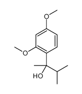 2-(2,4-dimethoxyphenyl)-3-methylbutan-2-ol图片