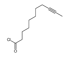 undec-9-ynoyl chloride Structure