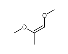 1,2-dimethoxyprop-1-ene结构式