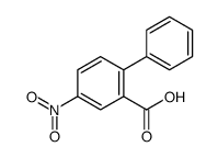 4-硝基-2-羧基联苯结构式