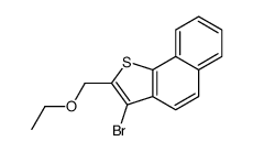 3-bromo-2-(ethoxymethyl)benzo[g][1]benzothiole结构式