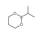 1,3,2-dioxaborinane Structure