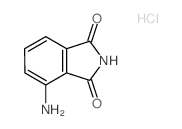 4-aminoisoindole-1,3-dione结构式