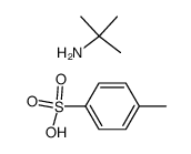 tert-Butylammonium 4-toluenesulfonate结构式