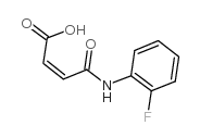 (2z)-4-[(2-fluorophenyl)amino]-4-oxobut-2-enoic acid picture