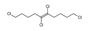 1,5,6,10-tetrachloro-dec-5-ene结构式