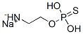 Ethanol, 2-amino-, dihydrogen phosphorothioate (ester), monosodium salt picture