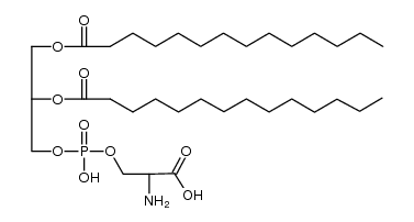 L-a-Phosphatidyl-L-serine,Dimyristoyl picture