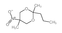 1,3-Dioxane,2,5-dimethyl-5-nitro-2-propyl- picture