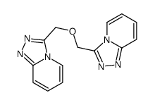 3-([1,2,4]triazolo[4,3-a]pyridin-3-ylmethoxymethyl)-[1,2,4]triazolo[4,3-a]pyridine Structure