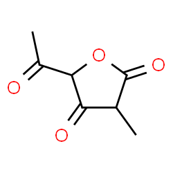 3,5-Hexodiulosonic acid, 2,6-dideoxy-2-methyl-, gamma-lactone (9CI) picture