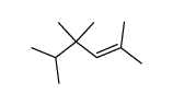 2,4,4,5-tetramethyl-hex-2-ene Structure