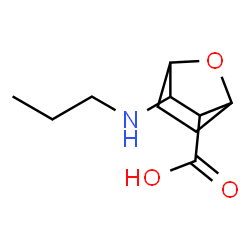 7-Oxabicyclo[2.2.1]heptane-2-carboxylicacid,3-(propylamino)-, picture