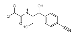 4-Cyan-chloromycetin Structure